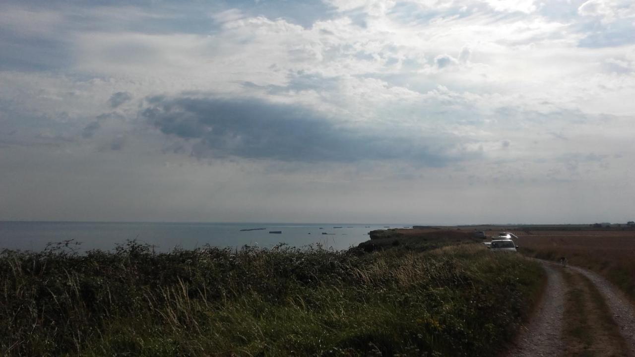 La Chambre O Z'Amis Longues-sur-Mer Εξωτερικό φωτογραφία