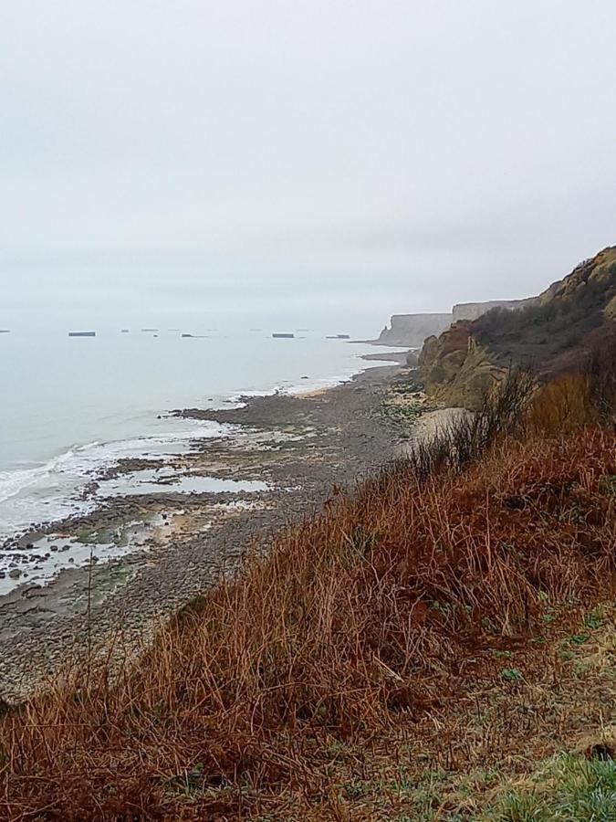 La Chambre O Z'Amis Longues-sur-Mer Εξωτερικό φωτογραφία